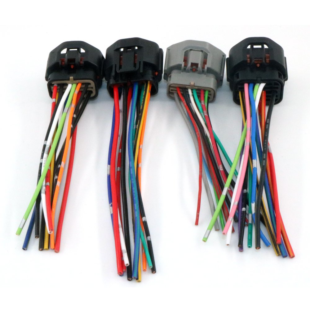 Wholesale Automotive Harness ABC Fast Magnetic Amphenol Solder Seal Electrical Led Terminals Auto 10 12 Pin To Wire Connector