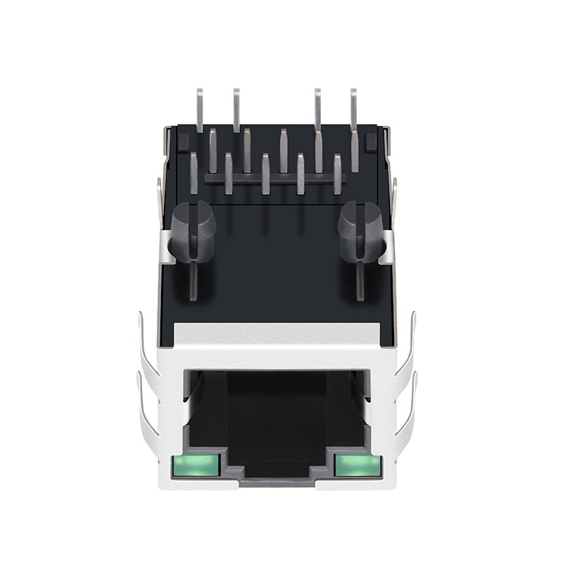 HR971169C HR871119C 0817-1A1T-11-F 100 Base-T 1 Port RJ45 Female Connector PCB