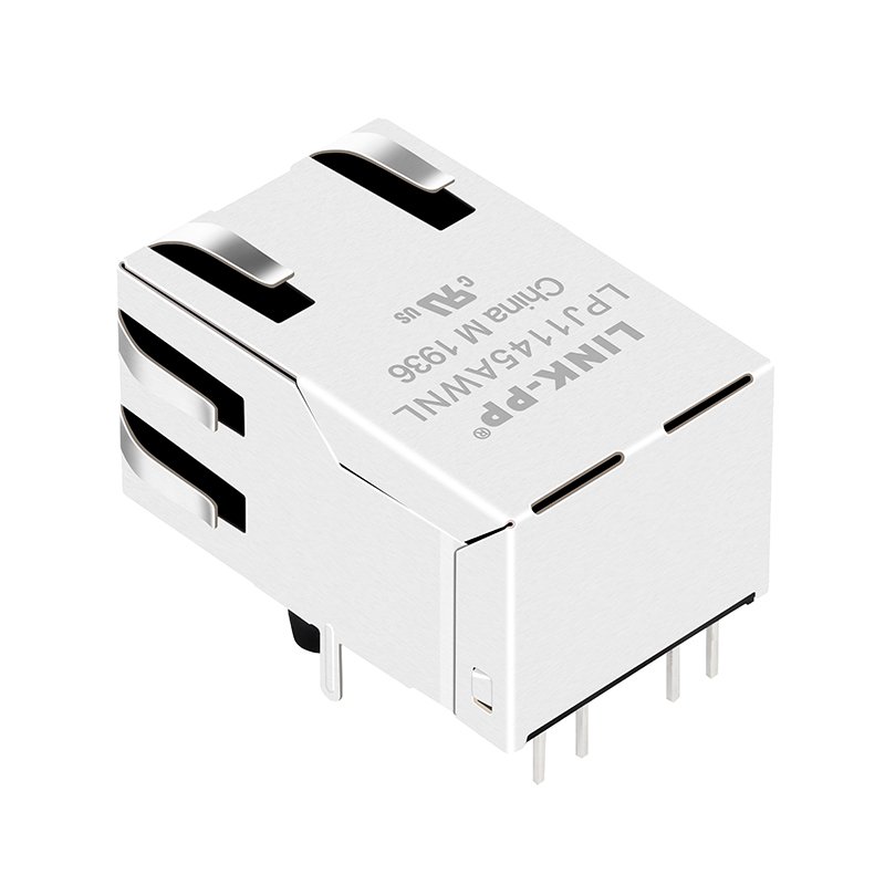 HR971169C HR871119C 0817-1A1T-11-F 100 Base-T 1 Port RJ45 Female Connector PCB