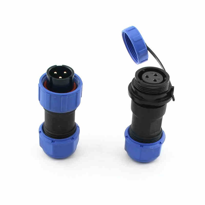 IP68 Waterproof SP13 SP17 SP21 Electrical Cable Wire Circular Connector Aviation Plug and Socket
