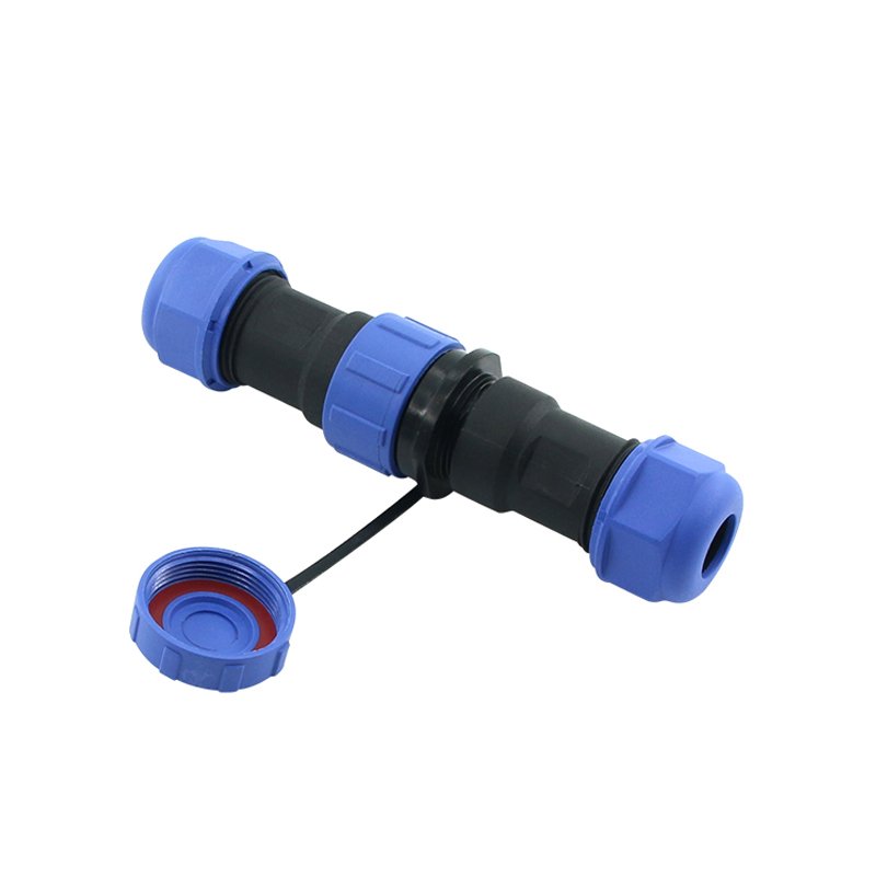 IP68 Waterproof SP13 SP17 SP21 Electrical Cable Wire Circular Connector Aviation Plug and Socket