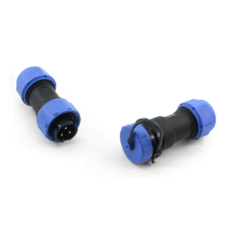 IP68 Waterproof SP13 SP17 SP21 Electrical Cable Wire Circular Connector Aviation Plug and Socket
