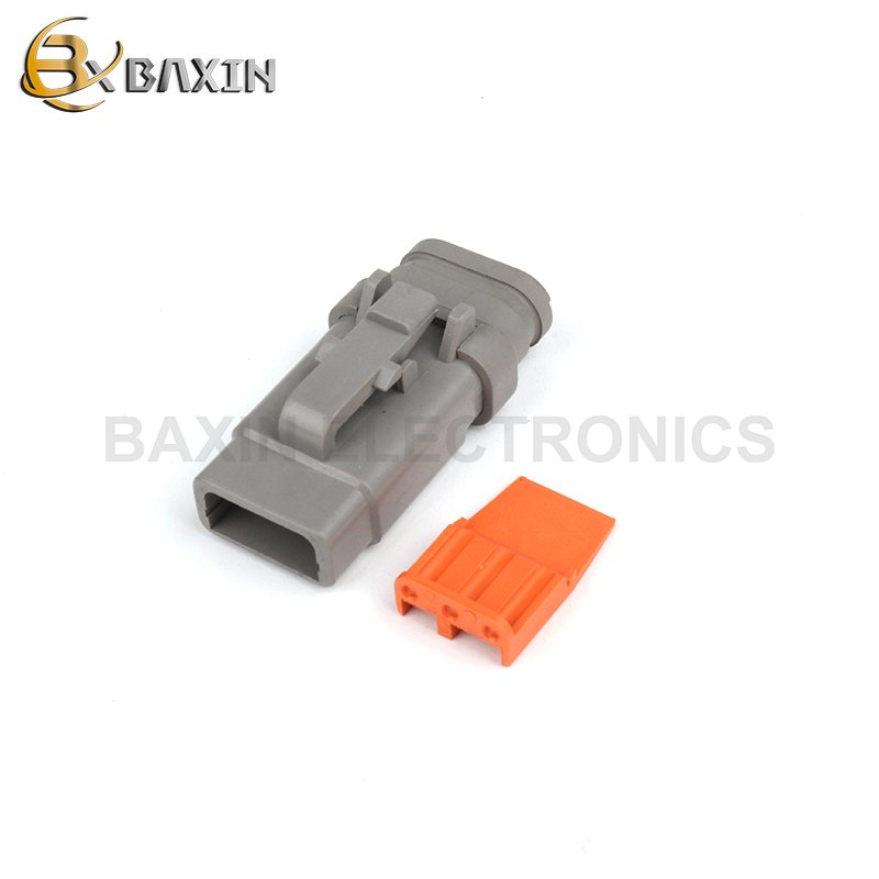 DTM06-3S-E007 DTM04-3P-E007 3pin auto wire connector DTM E007 series