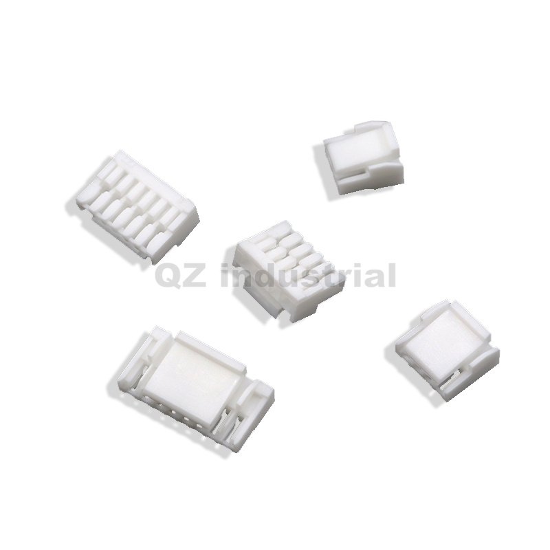 QZ GH1.25 2P 3P 4P 5P 6P 8P terminal buckle plastic shell plug GH1.25 connectors