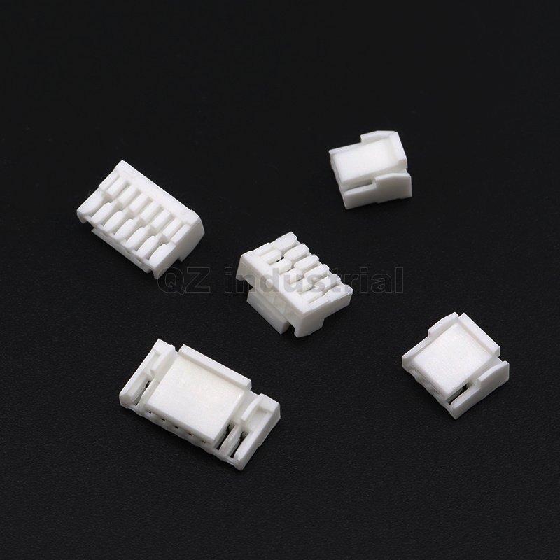 QZ GH1.25 2P 3P 4P 5P 6P 8P terminal buckle plastic shell plug GH1.25 connectors