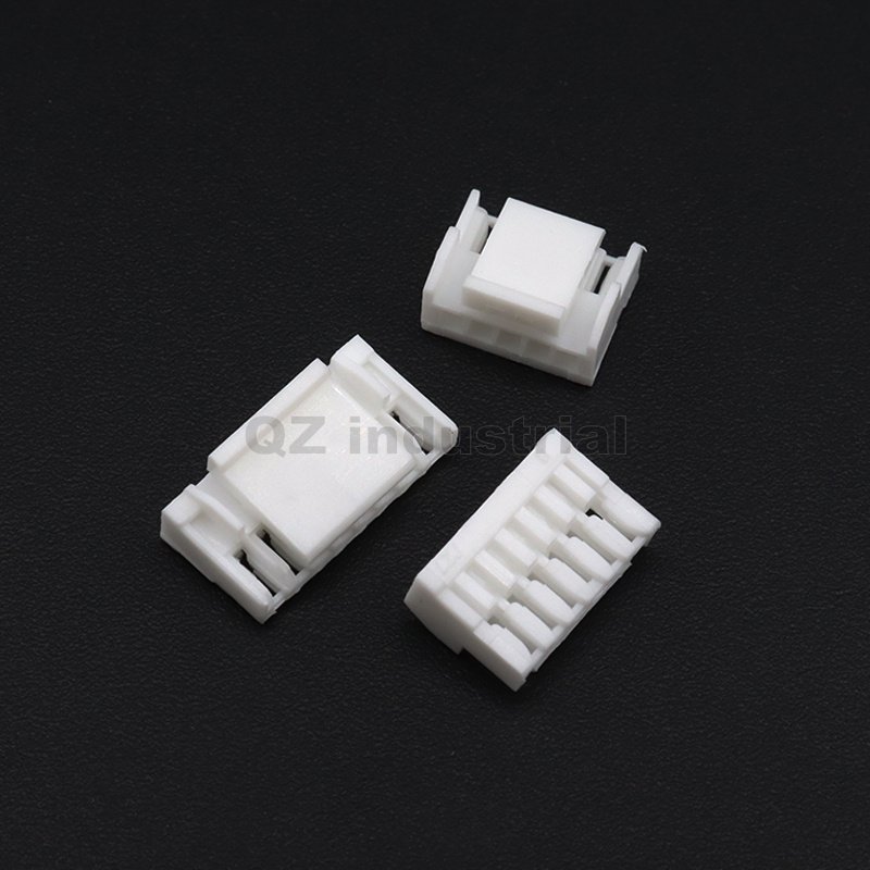 QZ GH1.25 2P 3P 4P 5P 6P 8P terminal buckle plastic shell plug GH1.25 connectors