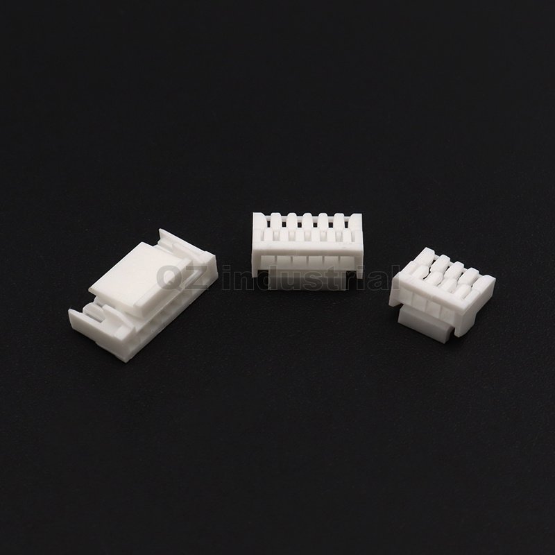 QZ GH1.25 2P 3P 4P 5P 6P 8P terminal buckle plastic shell plug GH1.25 connectors
