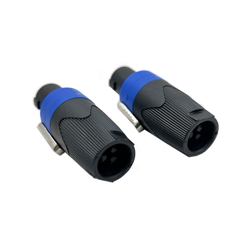 4pin Professional Audio Speaker Connector NL4FX Speakon Plug Male Connector