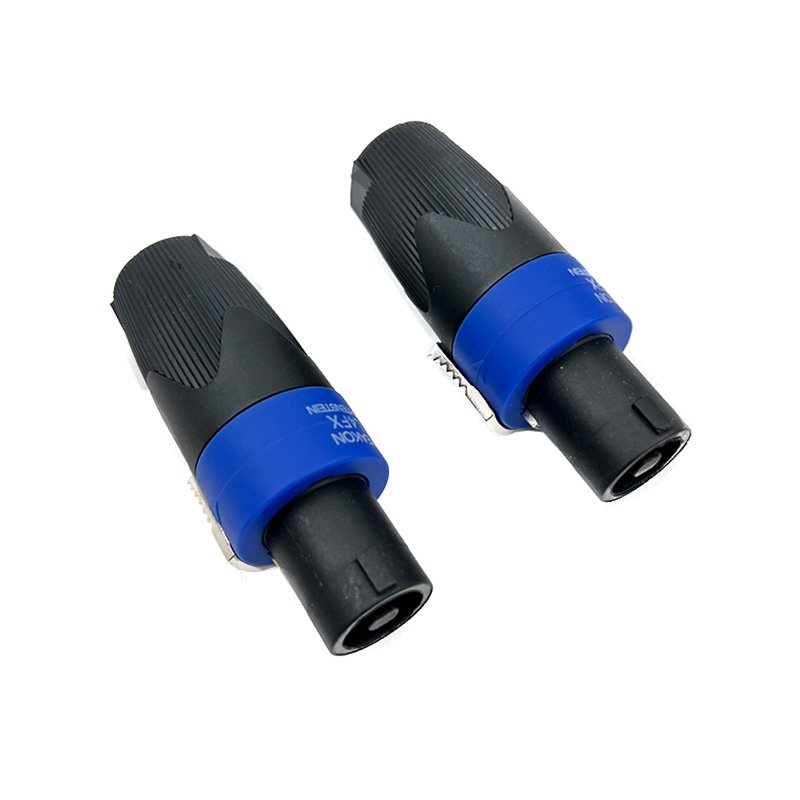 4pin Professional Audio Speaker Connector NL4FX Speakon Plug Male Connector