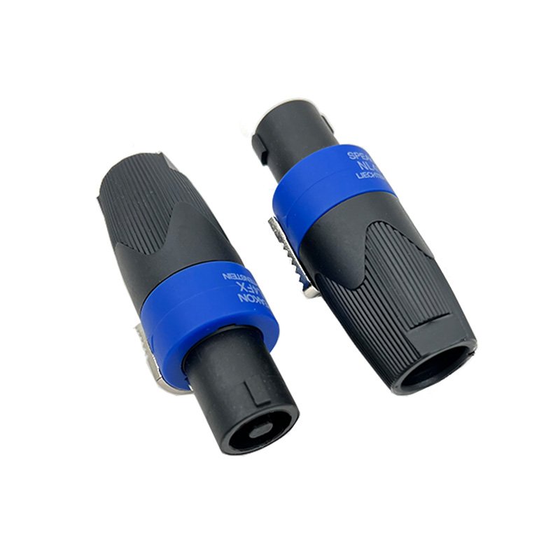 4pin Professional Audio Speaker Connector NL4FX Speakon Plug Male Connector