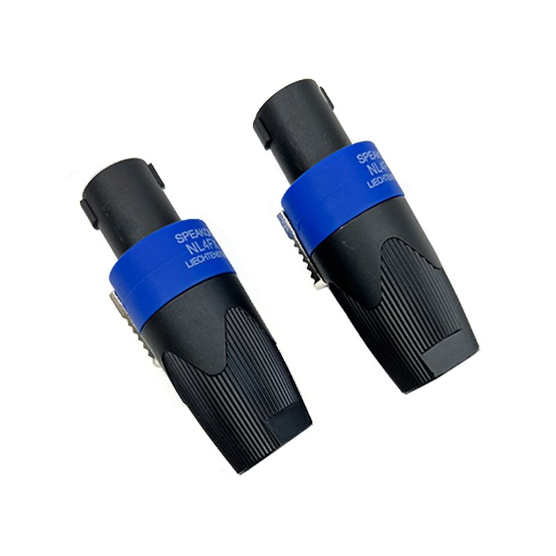 4pin Professional Audio Speaker Connector NL4FX Speakon Plug Male Connector
