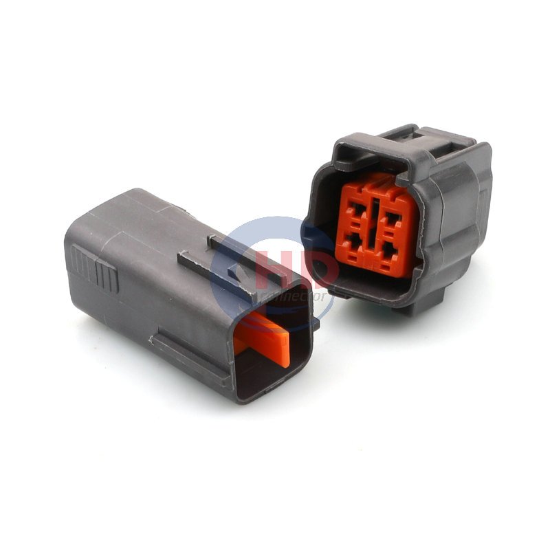 2/3/4/6/8/10/12 Way Waterproof Male Female Automotive Harness Connector 6195-0003/09/15/18/51/164/149 6195-0006/12/18/24/54/167