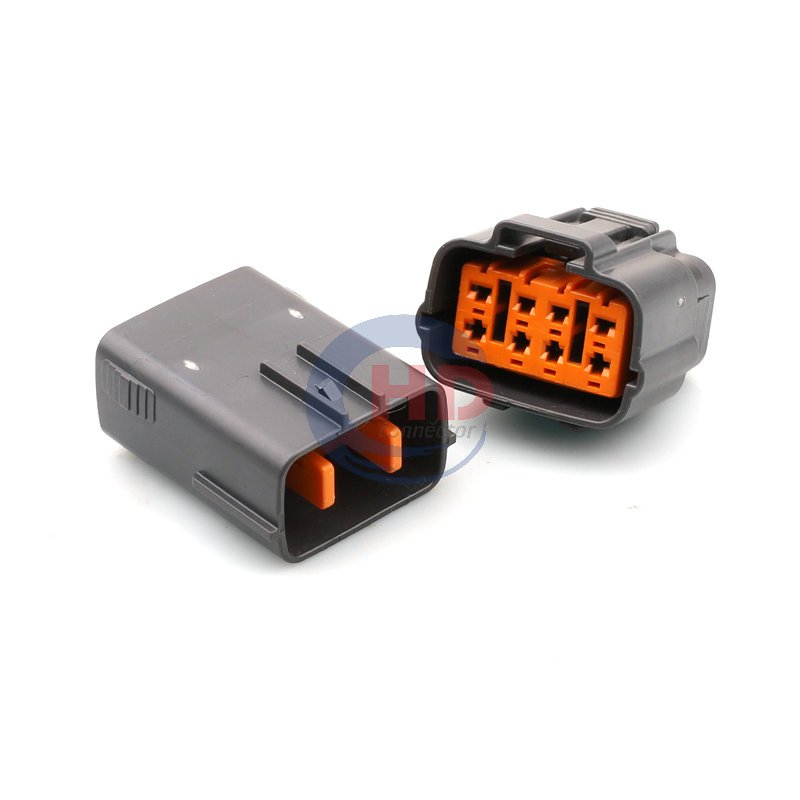 2/3/4/6/8/10/12 Way Waterproof Male Female Automotive Harness Connector 6195-0003/09/15/18/51/164/149 6195-0006/12/18/24/54/167