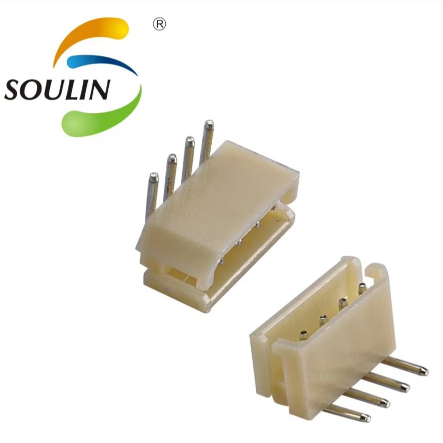 Soulin 5264/2.5mm wire to board connector housing terminal Straight/Right Angle pin wafer connector with position