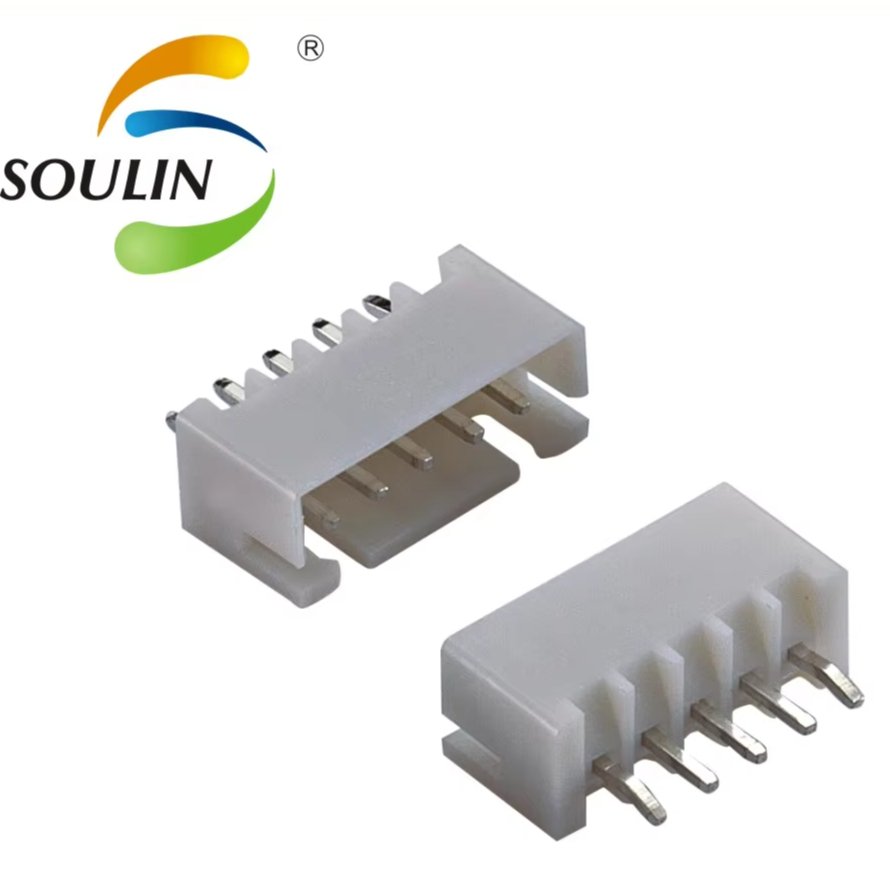 Soulin 5264/2.5mm wire to board connector housing terminal Straight/Right Angle pin wafer connector with position