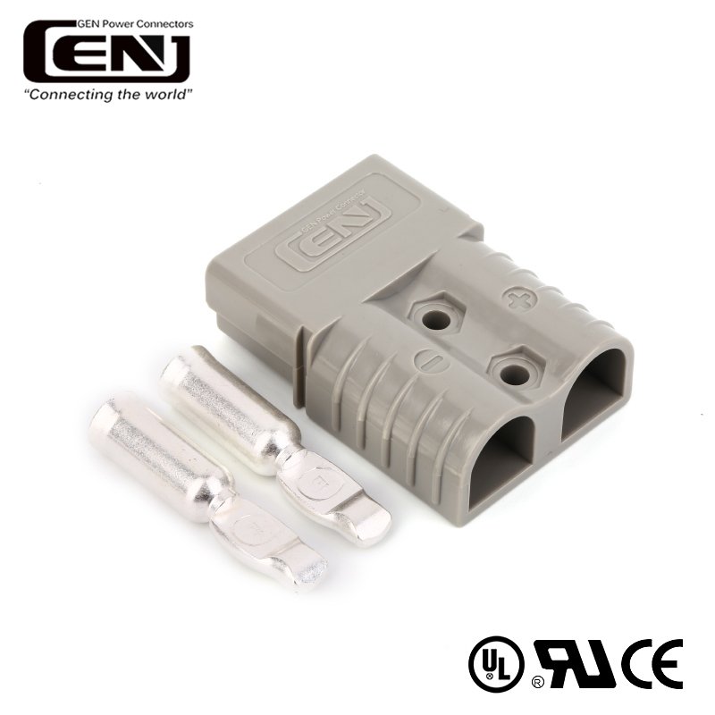Smh sc120a 600volt auto vehicle battery connector forklift electrical terminal plug power connector