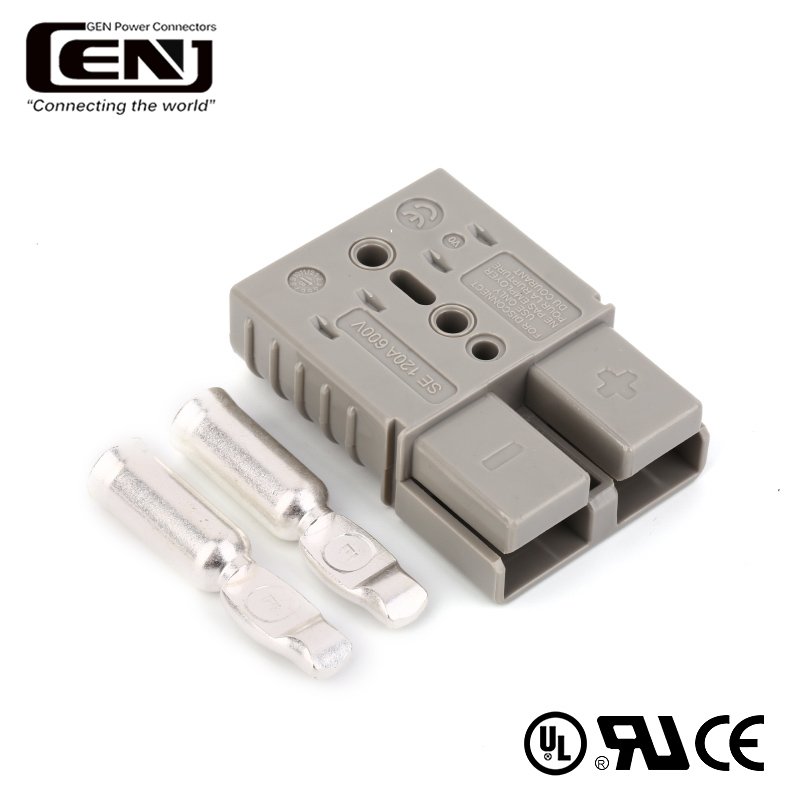 Smh sc120a 600volt auto vehicle battery connector forklift electrical terminal plug power connector