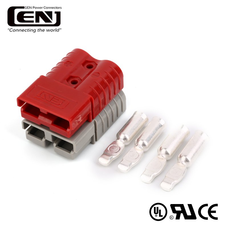 Smh sc120a 600volt auto vehicle battery connector forklift electrical terminal plug power connector