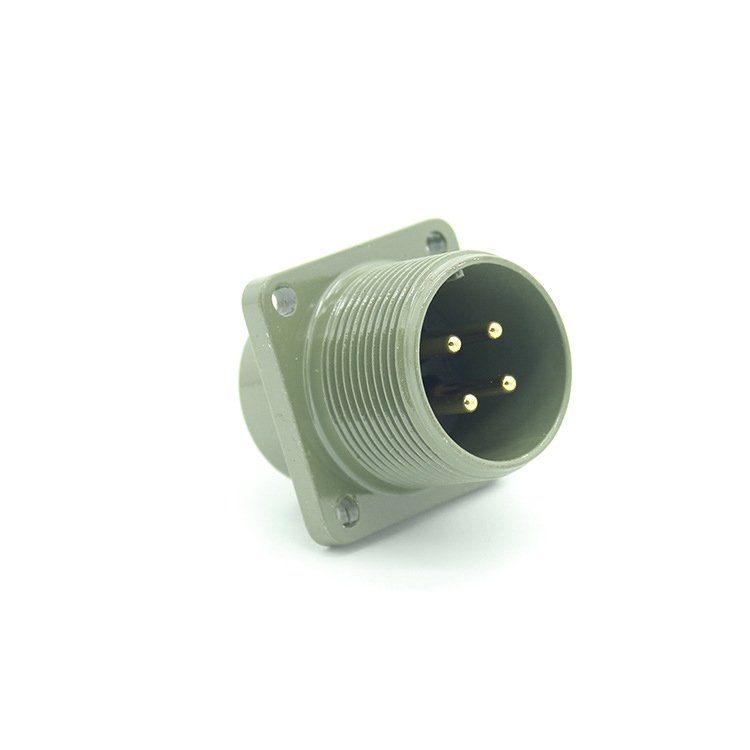 MS5015 4pin Male MS3102A 18-10P Socket Connector