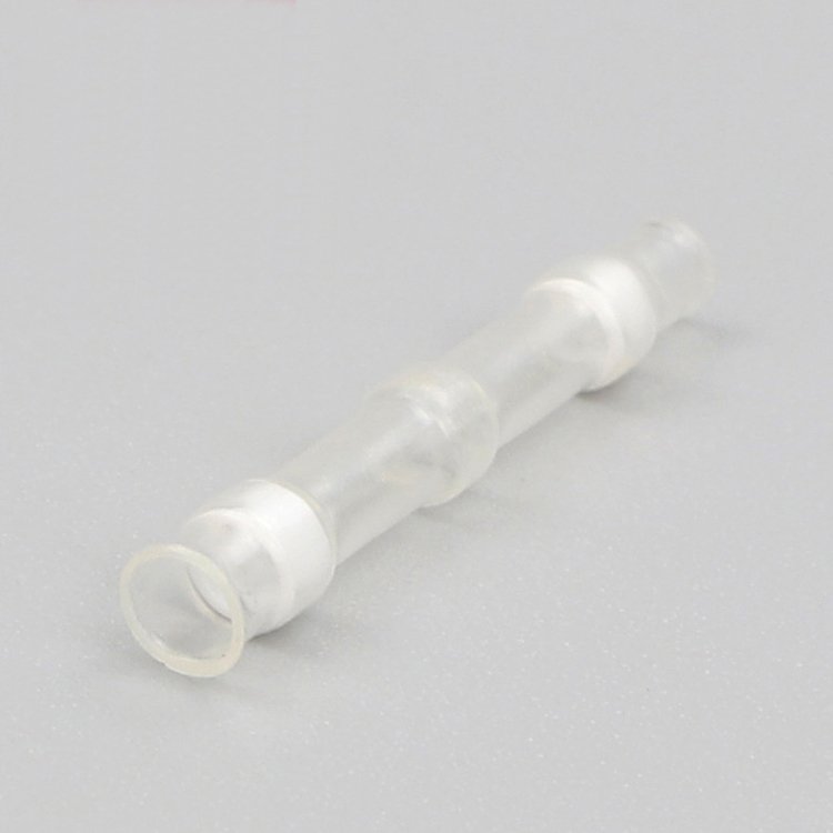 Waterproof Automotive Marine Electrical Insulated self Solder Seal Butt Connectors Heat Shrink Butt Splice Wire Terminals