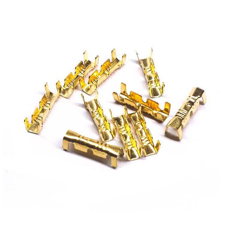 0.5-1.5mm DJ453 Long U-shaped Crimping Cold Pressing U Type Splice Cable Electric Wire Terminal Connector