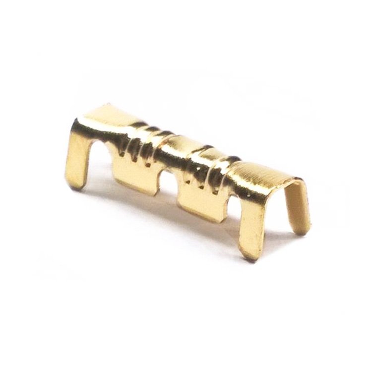 0.5-1.5mm DJ453 Long U-shaped Crimping Cold Pressing U Type Splice Cable Electric Wire Terminal Connector