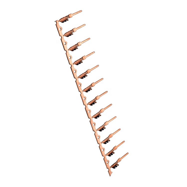 ISO9001 OEM Wire Connector Female MaleElectrical Terminal Pin