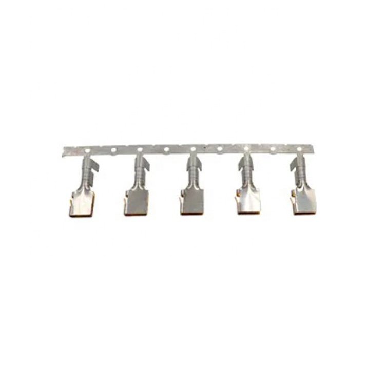 ISO9001 OEM Wire Connector Female MaleElectrical Terminal Pin