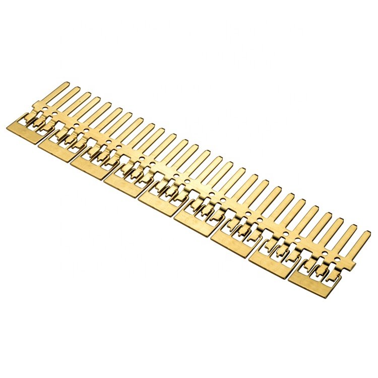ISO9001 OEM Wire Connector Female MaleElectrical Terminal Pin