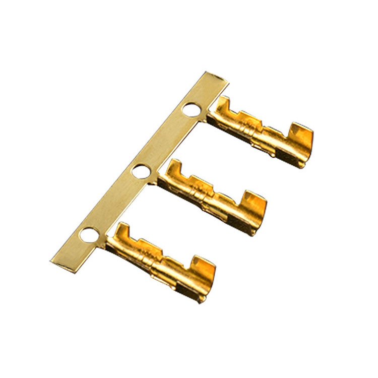 ISO9001 OEM Wire Connector Female MaleElectrical Terminal Pin