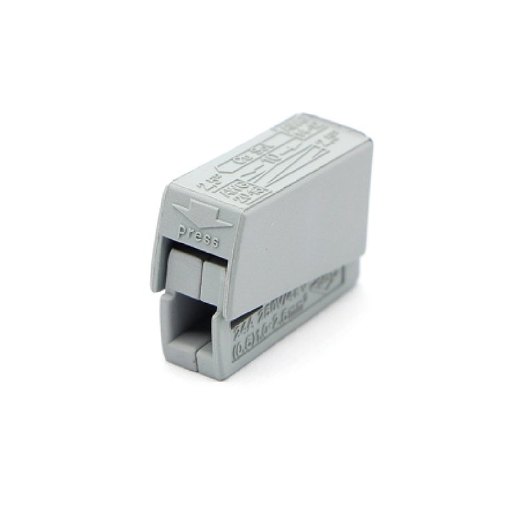 High Quality CH-2 push in wire connector quick connect Terminal Block Connector