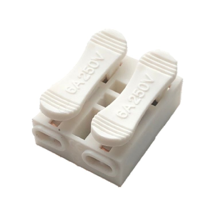 High Quality CH-2 push in wire connector quick connect Terminal Block Connector
