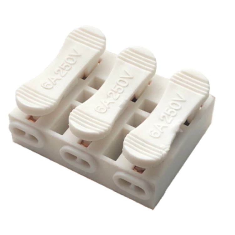 High Quality CH-2 push in wire connector quick connect Terminal Block Connector
