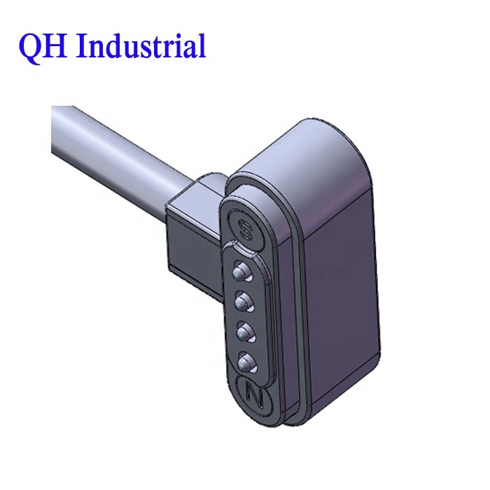 China Factory 4pin 2.54Pitch Male and Female Charger Magnetic Pogo Pin Power Connector for Charger