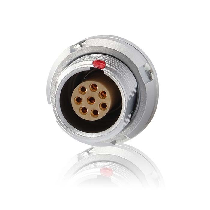 fixed socket 1MZ13 Panel Mount IP68 Connectors