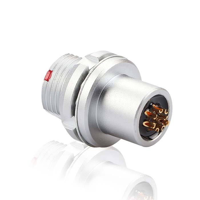 fixed socket 1MZ13 Panel Mount IP68 Connectors