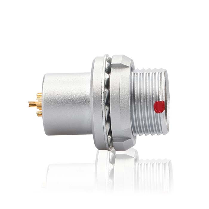 fixed socket 1MZ13 Panel Mount IP68 Connectors