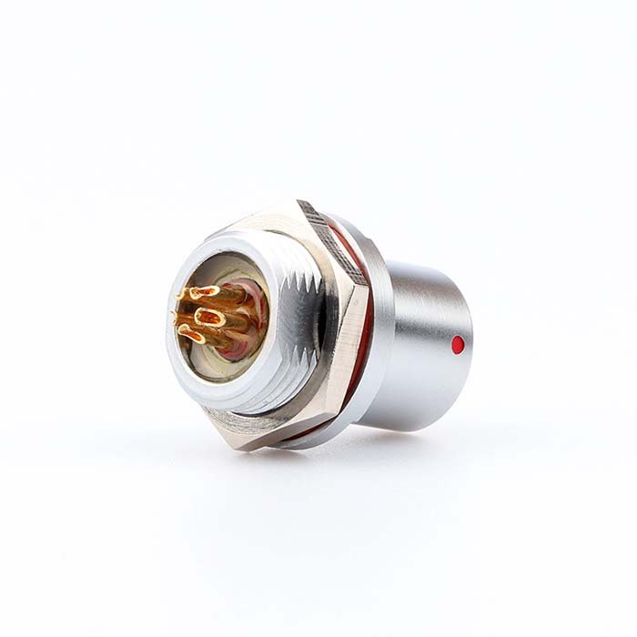 fixed socket 1MZ13 Panel Mount IP68 Connectors
