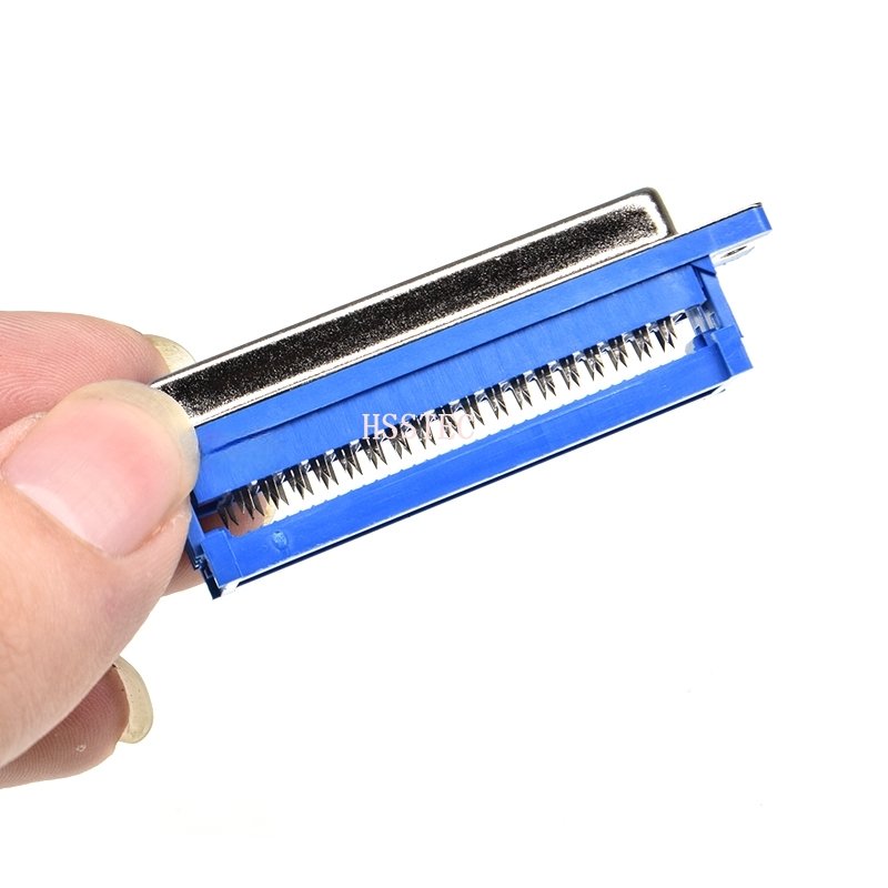 DIDC37 DB37 feMALE serial port CONNECTOR IDC crimp Type D-Sub COM CONNECTORS 37pin socket 37p Adapter FOR ribbon cable wire