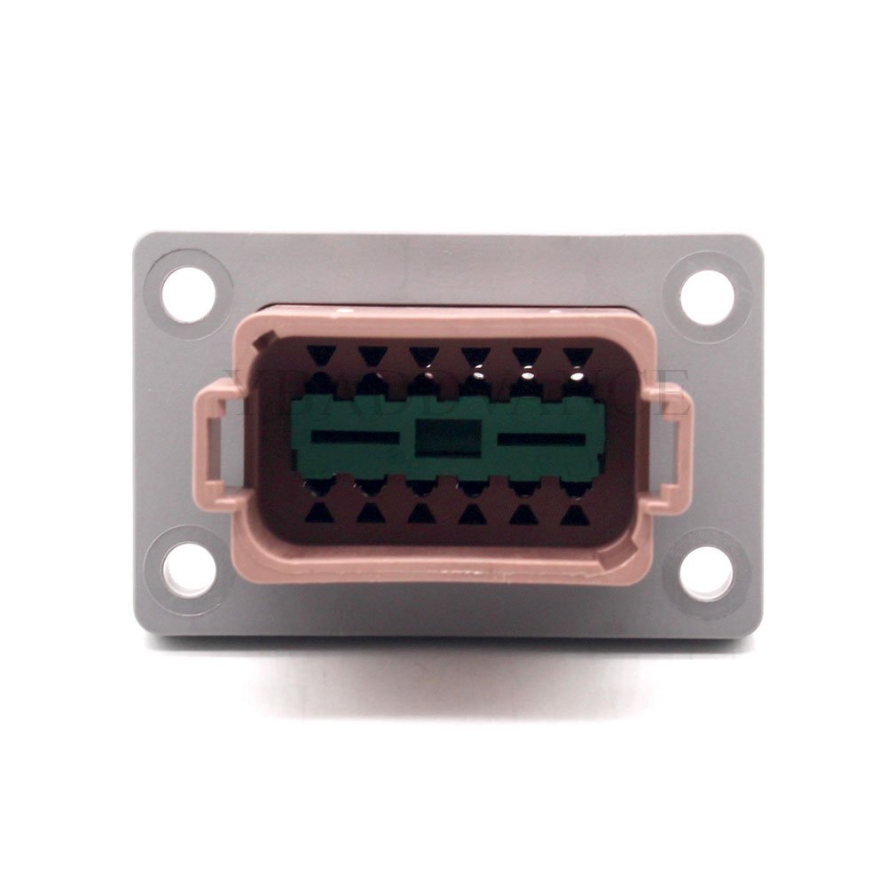 DT04-12PD-L012 DT Male TE Connectivity Deutsch 12 Pin Connector With Lock W12P