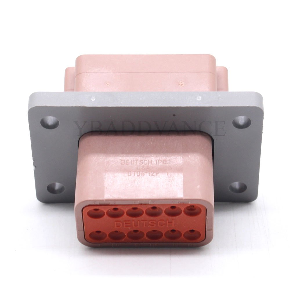 DT04-12PD-L012 DT Male TE Connectivity Deutsch 12 Pin Connector With Lock W12P