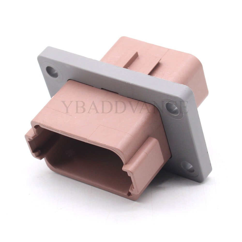 DT04-12PD-L012 DT Male TE Connectivity Deutsch 12 Pin Connector With Lock W12P