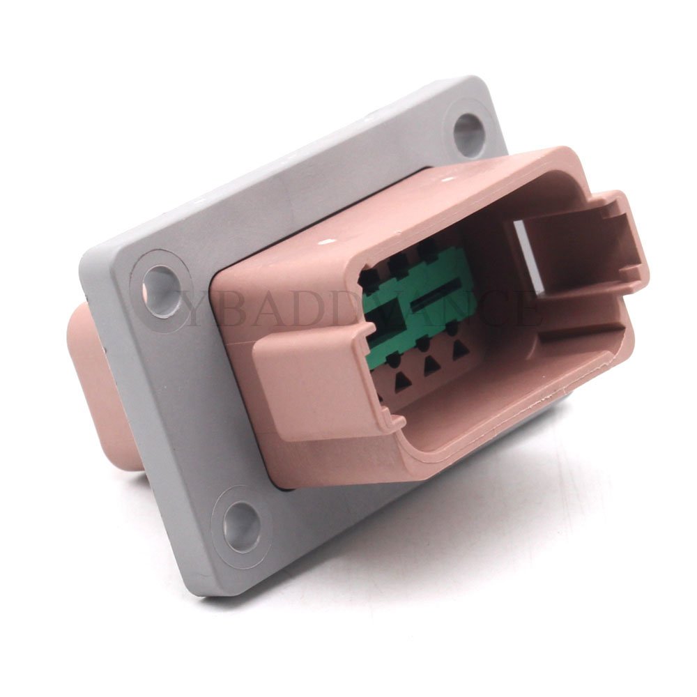 DT04-12PD-L012 DT Male TE Connectivity Deutsch 12 Pin Connector With Lock W12P