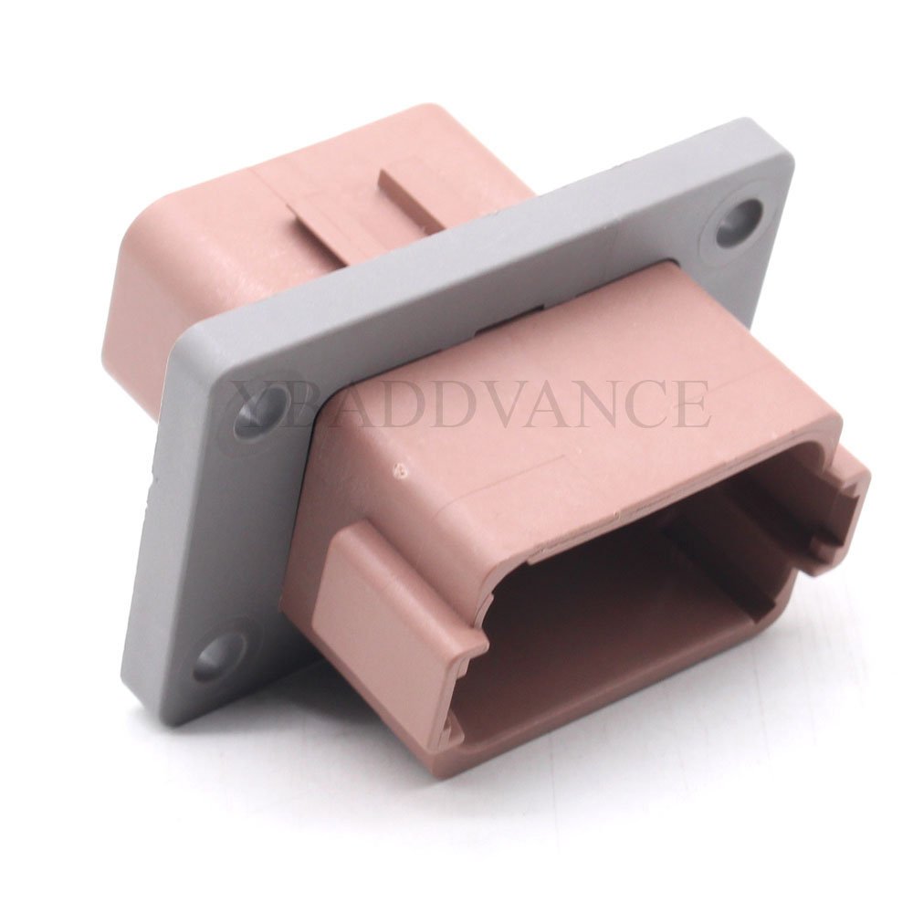 DT04-12PD-L012 DT Male TE Connectivity Deutsch 12 Pin Connector With Lock W12P