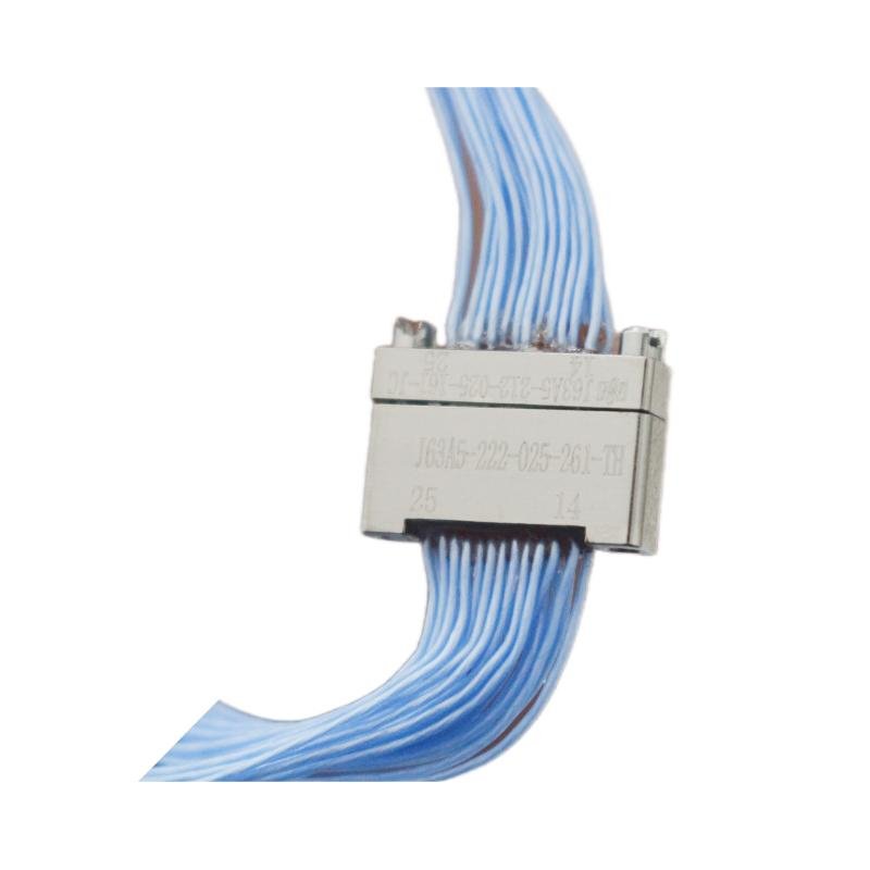 J63A Seriesail Cover Crimping Socket Series Connector Electronic Instrument