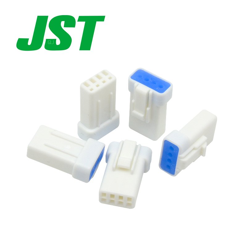 Waterproof JST JWPF serie 4pin 04R-JWPF-VSLE-SFemale plug wire harness Lc Dust Cover Used for automotive connectors