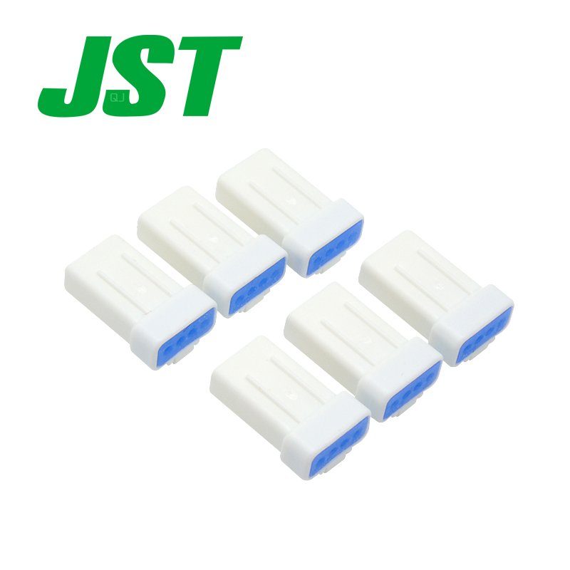 Waterproof JST JWPF serie 4pin 04R-JWPF-VSLE-SFemale plug wire harness Lc Dust Cover Used for automotive connectors