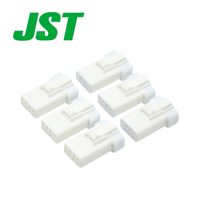 Waterproof JST JWPF serie 4pin 04R-JWPF-VSLE-SFemale plug wire harness Lc Dust Cover Used for automotive connectors
