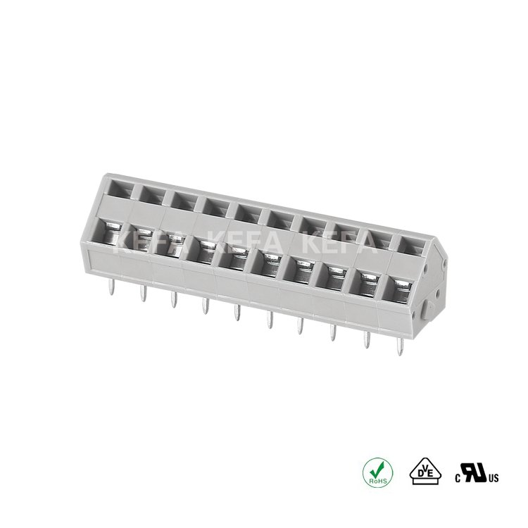 KF243A - 5.0 China PCB Spring Cage Connection Connectors male and female terminal block