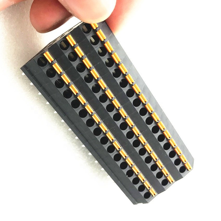 KFM736HH-5.0 wire connector WJ252T3 PLC control spring terminal blocks